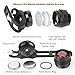 Nestling Solarstorm 1200Lm U2 XML CREE LED Mountain Cycle Lights Front Bike Lights Bicycle Light Headlamp Torch Headlight Rechargable Head Lights Flashlight 4x18650 Battery Rear Light (X3 Black)