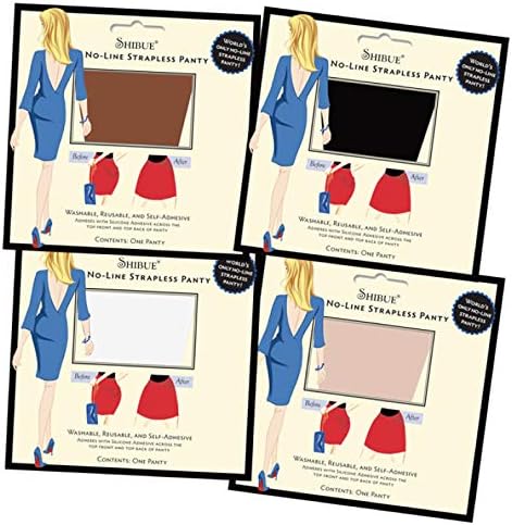 Shibue No-Line Strapless Panty