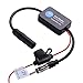 LoveQmall Car Radio FM AM Antenna Signal Amplifier Booster ANT-208 12V for Marine Car Boat RV