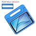 Color Our Life Samsung Galaxy Tab E 9.6 Kiddie Case-Shock Proof Light Weight Convertible Handle Stand Cover for Samsung Galaxy Tab E 9.6 Inch Tablet, Blue