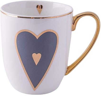 Amazon Co Jp 350ml マグカップ 北欧スタイルのかわいいコーヒーマグトマグカップコーヒーカップティーカップウォーターカップカップルクリスマスギフトマグセラミックカップ 素敵なギフトボックス付き I ホーム キッチン