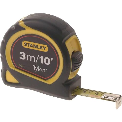 Stanley Tylon Pocket Tape 3m/10ft Carded