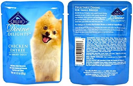 blue divine dog food