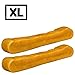 Downtown Pet Supply - Monster Yak Cheese Himalayan Dog Chews & Braided Bully Stick Dog Treats - Dog Dental Care & Plaque Remover for Teeth - Rawhide Free Dog Chews - Zinc, Calcium, Vitamin D - 2pk