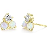 Mameloly 925 Sterling Silver Post 14K Gold Plated Hoop Earrings for Women Pave Dainty Cubic Zirconia CZ Huggie Hoop Earrings Hypoallergenic