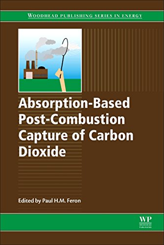 Absorption-Based Post-Combustion Capture of Carbon Dioxide (Woodhead Publishing Series in Energy)