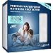 Ultra Plush 100% Waterproof Premium Mattress Protector, Luxuriously Soft and Comfortable, Protects Against Dust Mites and Allergens, Stretchable Deep Pocket Ensures Snug, Easy Fit (Twin Size)