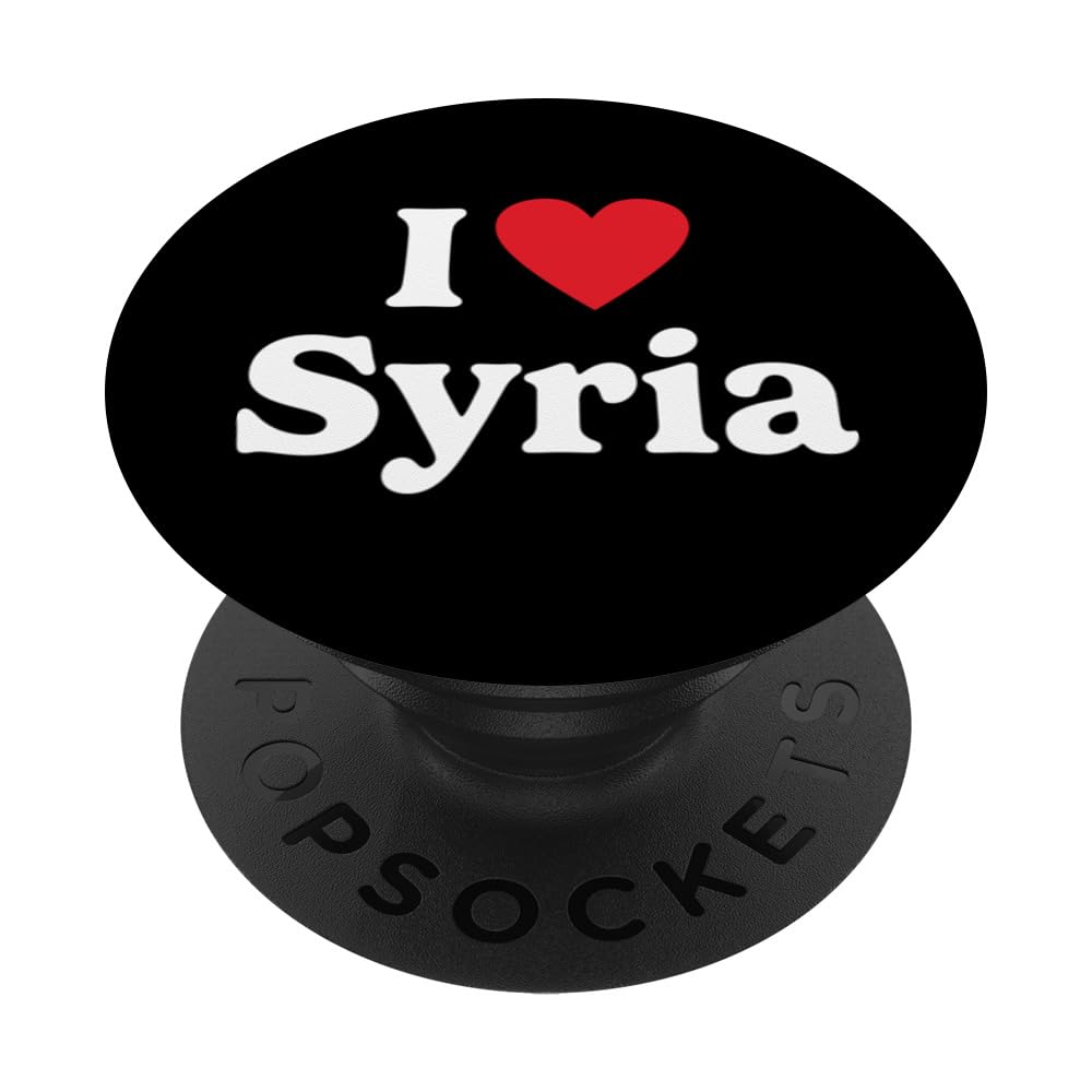 I love Syria PopSockets Swappable PopGrip