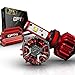 OPT7 FluxBeam H11 LED Headlight Kit w/Clear ARC-Lens Beam Bulbs & TIPM Resistor Kit - 60w 7,000Lm 6K Cool White CREE- for Dodge, Ram, Jeep, Chrysler
