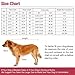 Kuoser Warm Dog Coat, Waterproof Dog Coats for X-Small Dogs, Adjustable Durable Doggie Winter Jacket Reversible Cozy Puppy Cold Weather Apparel from Small to Large Breed, Brown XS