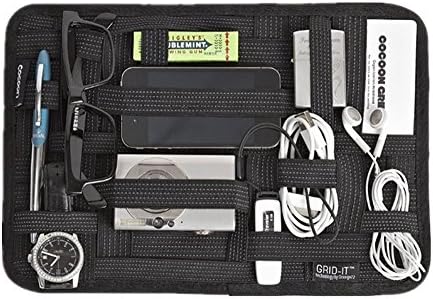 Osier Elastic Electronic Organizer Travel Carry Case,Can Put in Bag