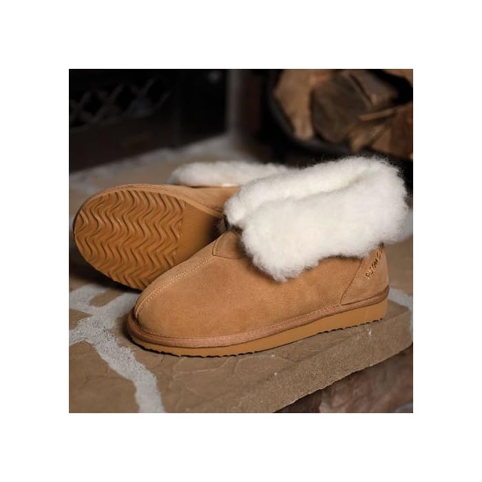 Buy Plymouth Mocs Mens Ankle Boot 