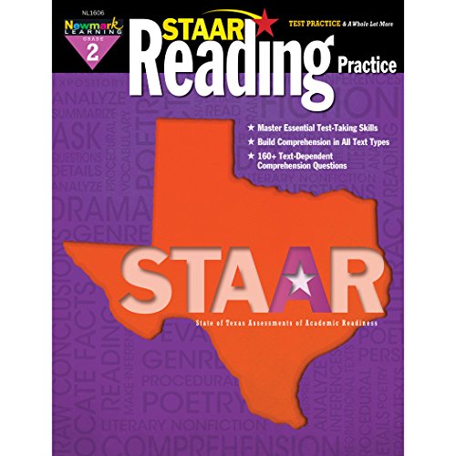 Newmark Learning STAAR Reading Practice Grade 2