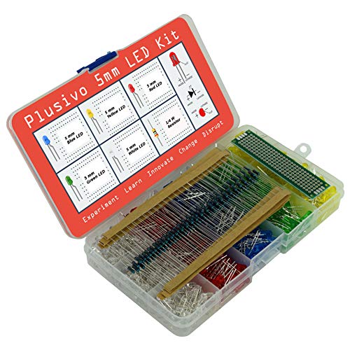 5 5mm+Diffused+LED+Assortment+Kit