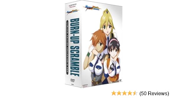 Amazon Com Burn Up Scramble Complete Collection Artist Not