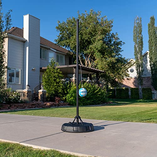 Lifetime 91009 Portable Tetherball System, Black Pricepulse