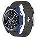 Awinner Samsung Gear S3 Classic Case, Shock-Proof Shatter-Resistant Protective Band Cover Case Samsung Gear S3 Classic SM-R770 Smartwatch (Black,Blue,Cyan)