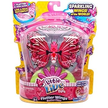 little live pets flutter wings butterflies