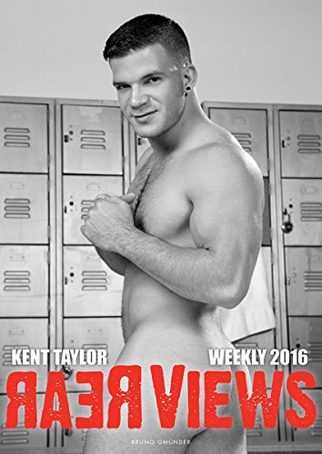 Rear Views - Weekly Calendar (2016)