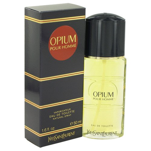 Yves Saint Laurent Opium Eau de Toilette Spray for Men, 1.6 oz