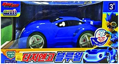 TOUCH\u0026GO PowerBattle WatchCar Blue Wil 