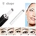 Microblading Needles - Yuelong 50pcs Permanent Makeup Manual Eyebrow Tattoo Needle Microblading Blades 18U Shape Needles for Microblading Supplies,Microblading Kits
