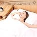 Natural Talalay Latex Foam Pillow Standard with Eco-friendly Hypoallergenic and Anti-mite by SWEESLEEP (Soft, 23