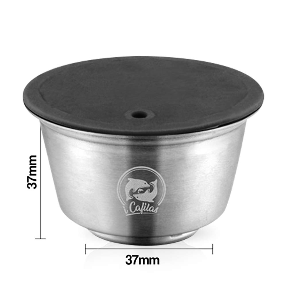 inoxidable-cápsula de Metal reusable para Dolce Gusto, compatible con  Nescafé con filtro ues 200, c | Linio Perú - GE582HL069TN1LPE
