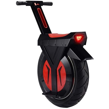 PAUL&F Elektrisches Einrad,Intelligentes Drift-Auto, Roller,Tragfähigkeit 265 Lbs,17-Zoll-Reifen, Das Ganze Auto Wiegt Nur 55