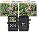 XIKEZAN 1080P HD Trail & Game Camera,12MP Mini Night Vision Wildlife Camera with Time Lapse & 2.4