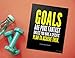 Goal and Work Ethic Inspirational Posters; Motivational Success, Determination and Goals Quotes, 8x10 Inch, Set of 4