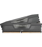 Corsair Vengeance DDR5 32GB (2x16GB) 6000MHz CL38-44-44-96 1.35V, Intel XMP 3.0 E AMD EXPO, RGB A 10 Zone, Per PC Desktop