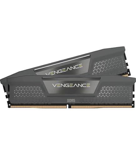 CORSAIR Vengeance DDR5 RAM 32GB (2x16GB) 6400MHz CL32 Intel XMP