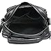 Shoulder Bag for Work Business, Jack&Chris Small Messenger Crossbody Bag for 9.7'' iPad (Brown)¡­