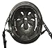 Punisher Skateboards Pro 13-Vent BMX Bike and Skateboard Helmet, Metallic Flake Black, 9-11 Year Old, medium (9285)