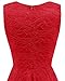Bridesmay Women's Vintage Lace Cocktail Dress Handkerchief Hem Asymmetrical Party Bridesmaid Dresses
