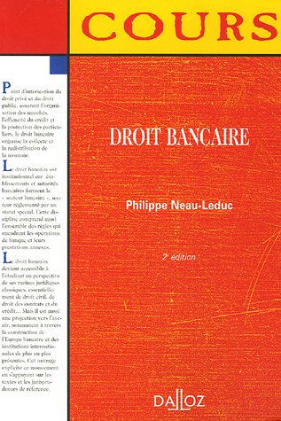 Droit bancaire