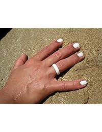 2 Pack Mujeres Anillo de silicona para