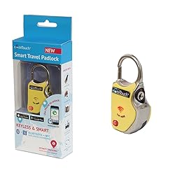 eGeeTouch Smart Travel Padlock with Patented Dual