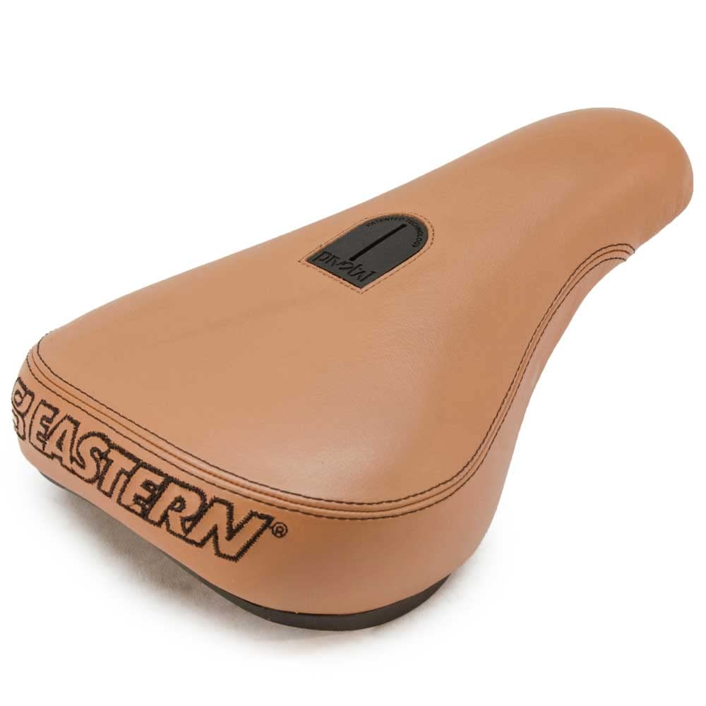 Eastern Bikes Pivotal Mounting Style Bicycle Seat (Leather, Tan)