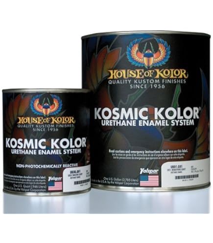 House of Kolor Kosmic Kolor 塗料セット Amazon.com: House of Kolor Kosmic Color Urethane Enamel