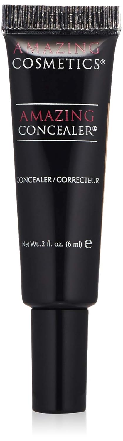 AmazingCosmetics Amazing Concealer, multipurpose full coverage concealer