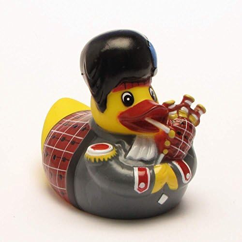 Scottish Piper Rubber Duck by Amazon.co.uk Toys & Games
