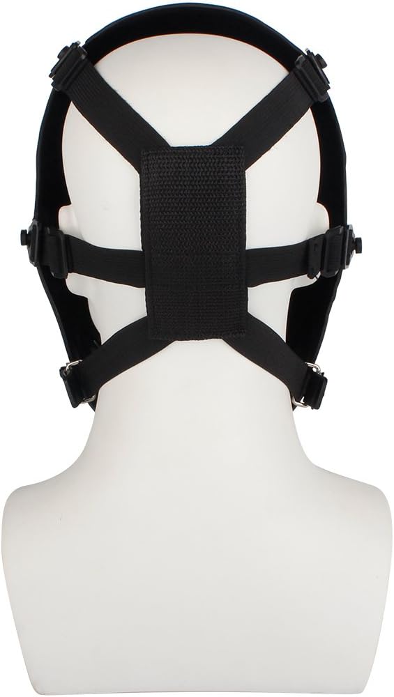 Anyoupin Paintball Mask, Skull Skeleton Full Face Airsoft Mask with Clear Lens Army Fans Supplies M06 Tactical Mask for Halloween Paintball BB Gun CS Game Cosplay and Masquerade Party (Captain) : Sports & Outdoors