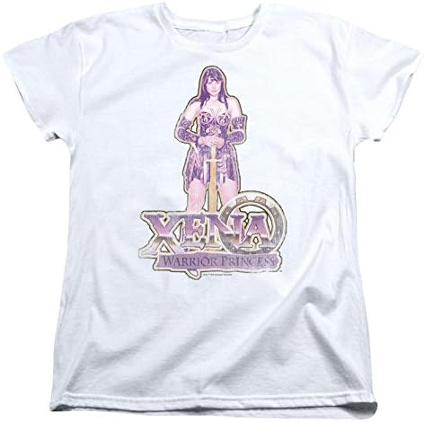 Womens: Xena: Warrior Princess - Stand Ladies T-Shirt Size S