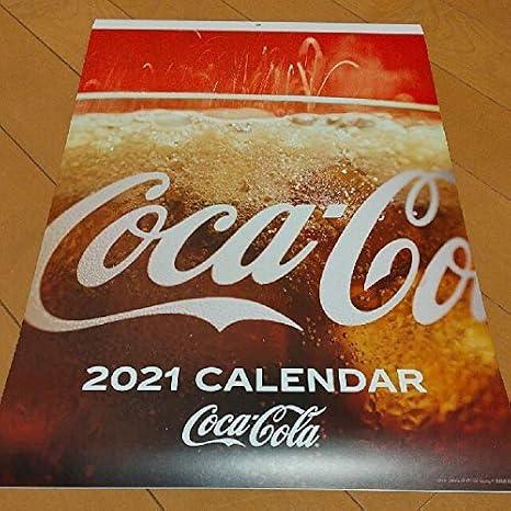 Amazon コカコーラ 壁掛けカレンダー 21 アニメ 萌えグッズ 通販