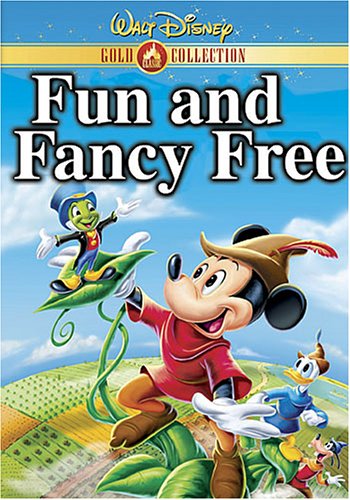 Fun and Fancy Free (Disney Gold Classic Collect... B00004R99H Book Cover