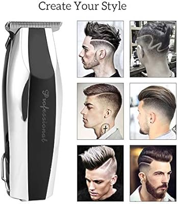 Men Portable Hair Clippers In Mini Size Precise Hair Trimmer