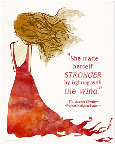 ECHO-LIT, LLC Children`s Literature Inspirational Quote Nine Poster Set for Home, Classroom or Library