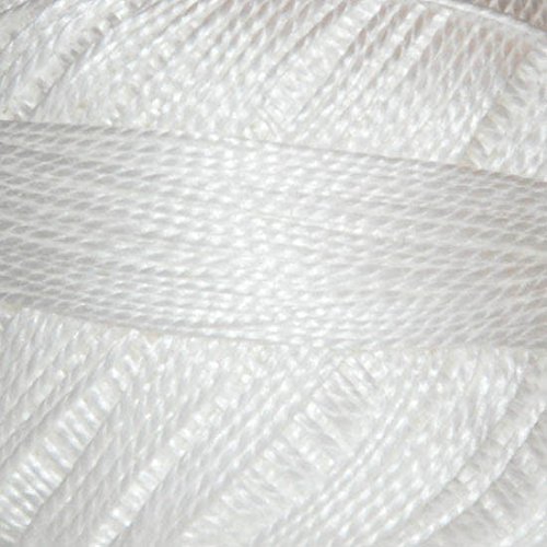 Sullivans Pearl Cotton Balls, Size 8/10g, Snow White